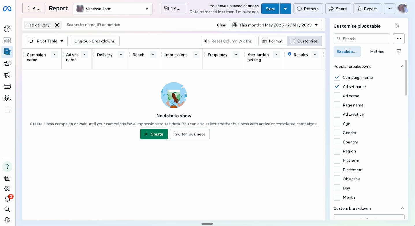 69d7c8bc2a3fbb9f1f100a1e_686b8c858ea8c864551d2de2_Meta_20Ads_20Manager_20-_20Ads_20Reporting