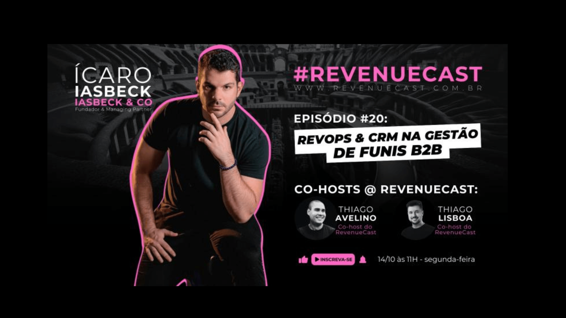 Otimizando Vendas B2B com RevOps e CRM: Insights do CEO da Iasbeck&Co no Revenue Cast