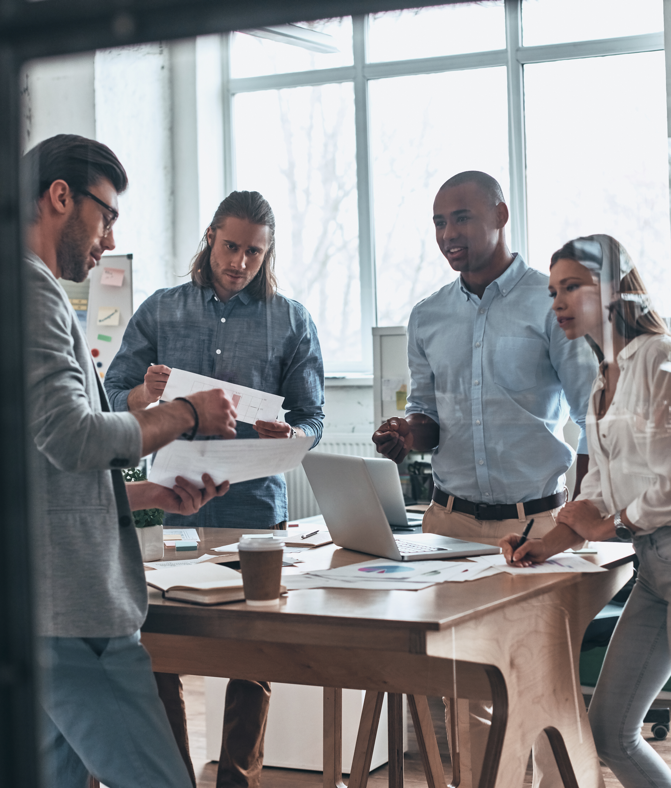 Visão dos marcos do projeto no HubSpot